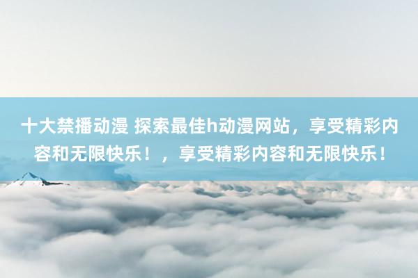 十大禁播动漫 探索最佳h动漫网站，享受精彩内容和无限快乐！，享受精彩内容和无限快乐！